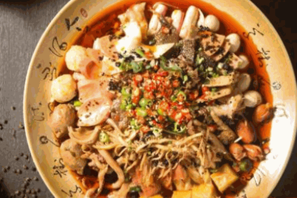 黃桷樹下冒菜加盟