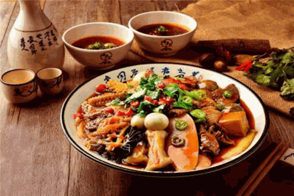 好記冒菜加盟