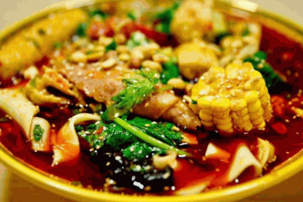 巴蜀味坊骨湯冒菜加盟