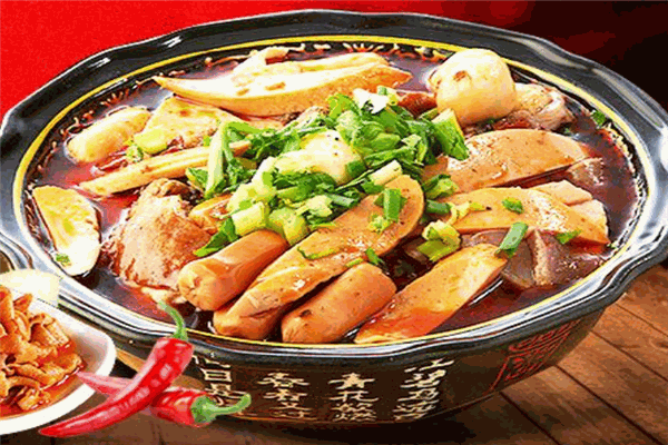 老湯冒菜加盟