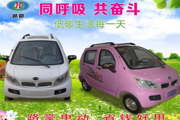 路豪電動車加盟