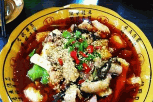 云尖冒菜加盟