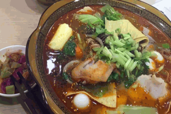 蜀知味冒菜加盟