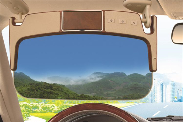 馭光通汽車智能調(diào)光遮陽板加盟