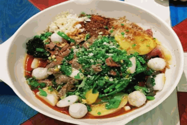 過(guò)把癮干拌冒菜加盟