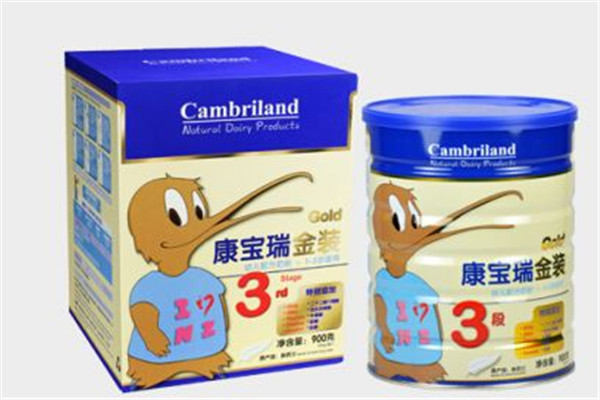 康寶瑞嬰童食品