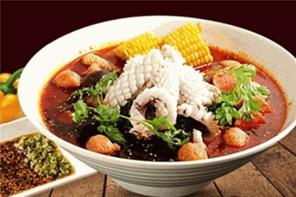 愛焱冒菜加盟