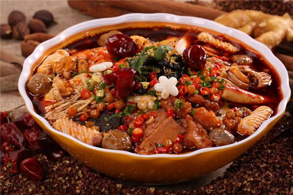 丁家蒸碗冒菜加盟