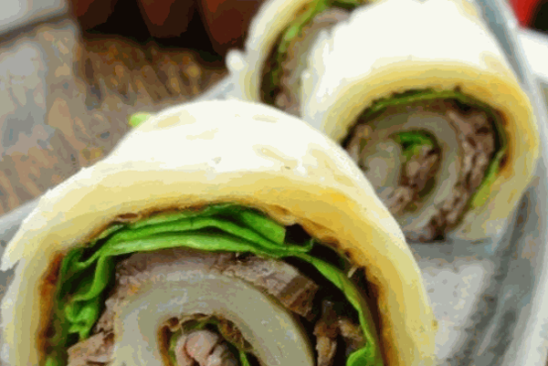 田三卷饃