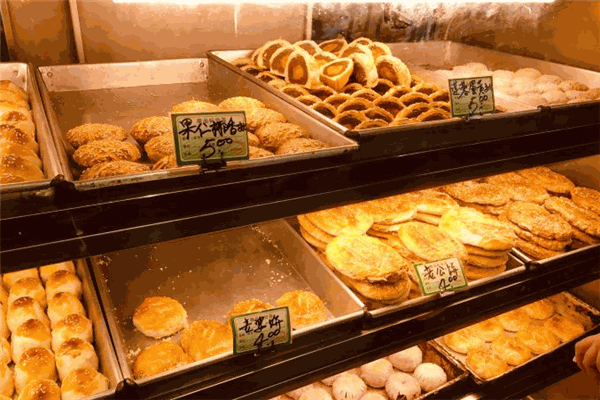 長(zhǎng)西餅店加盟