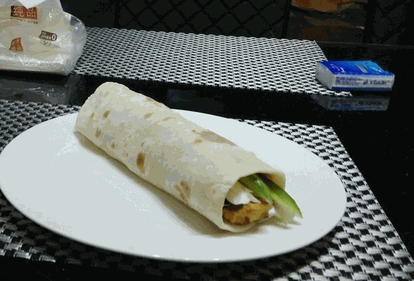 味美味老北京雞肉卷
