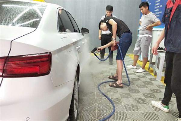佰邦蒸汽洗車機加盟