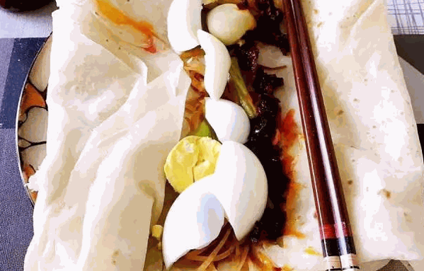 東北熏肉卷餅
