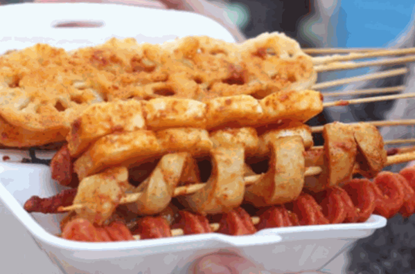 卷餅王炸串