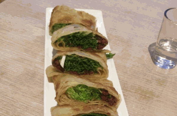 刀魚(yú)卷餅