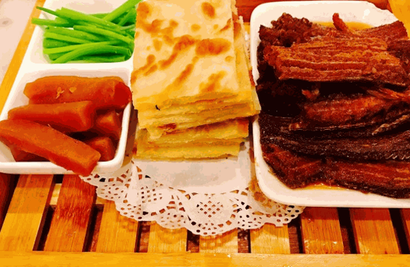 刀魚(yú)卷餅