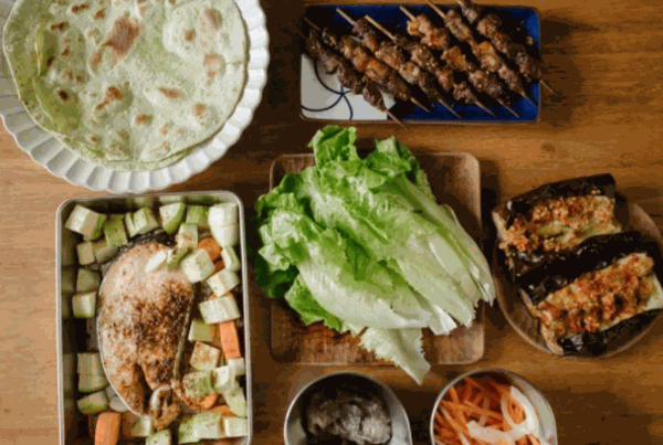飯包卷餅