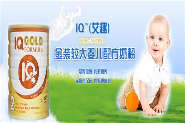 艾趣嬰兒食品