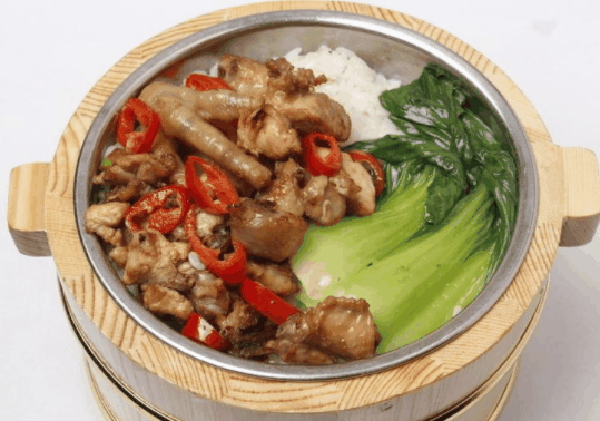 木桶飯中餐
