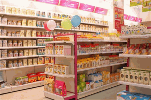 金搖籃母嬰店加盟