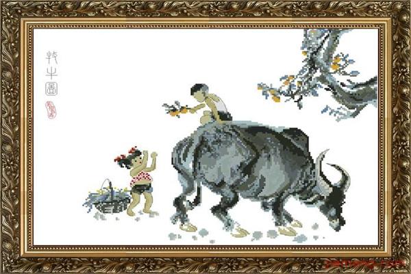 響當(dāng)當(dāng)十字繡加盟