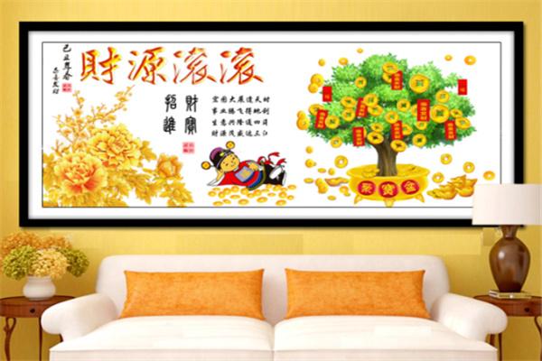 精質(zhì)十字繡加盟