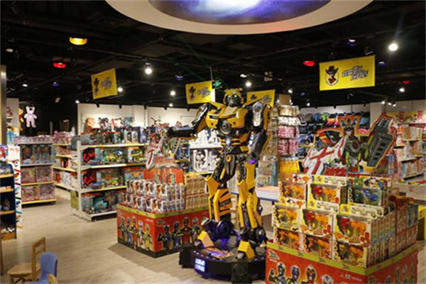 頭大玩具店加盟