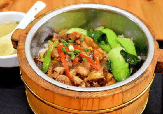 贛品湘木桶飯