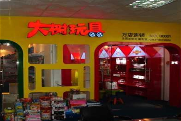 頭大玩具店加盟