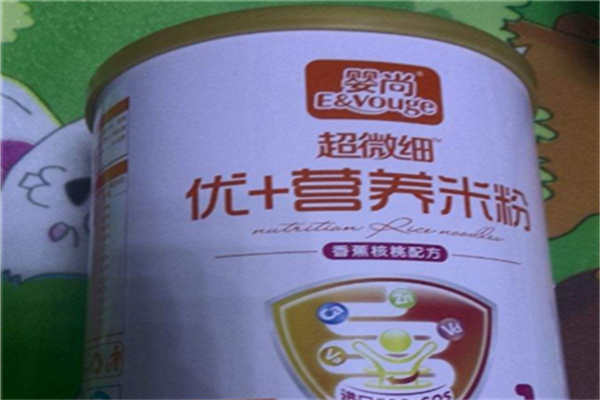 嬰尚米粉加盟