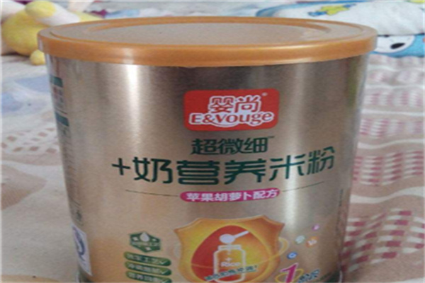 嬰尚米粉加盟