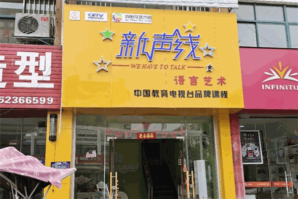 新聲線語(yǔ)言藝術(shù)加盟