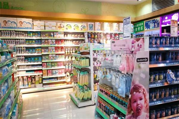貝貝熊母嬰店加盟
