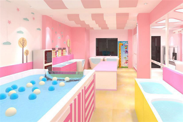 樂比爾嬰幼兒游泳館