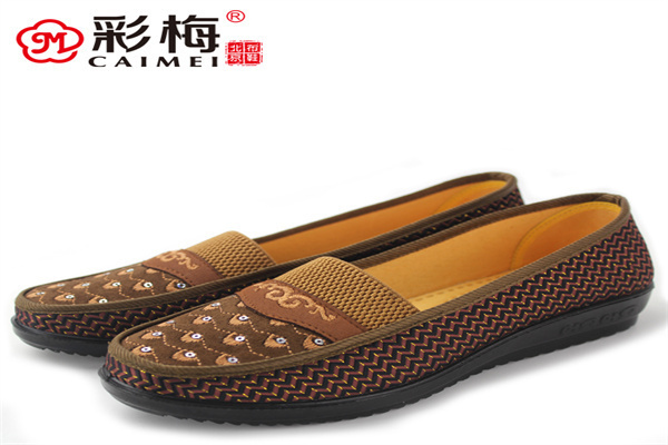 彩梅老布鞋