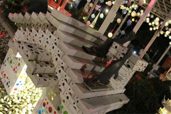 紙箱王主題樂園加盟
