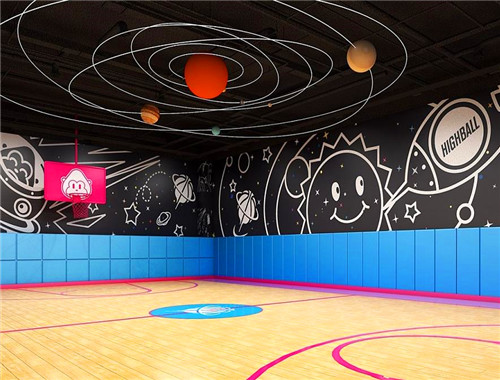 嗨寶星球兒童體能籃球加盟
