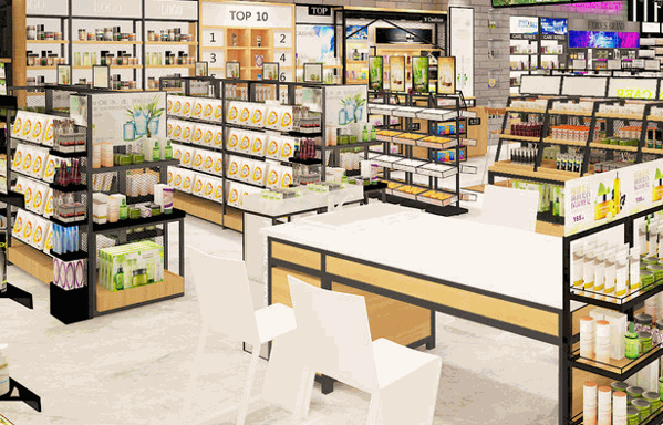碧玲化妝品店費(fèi)多少錢?