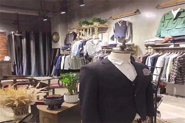 南佐波士男裝