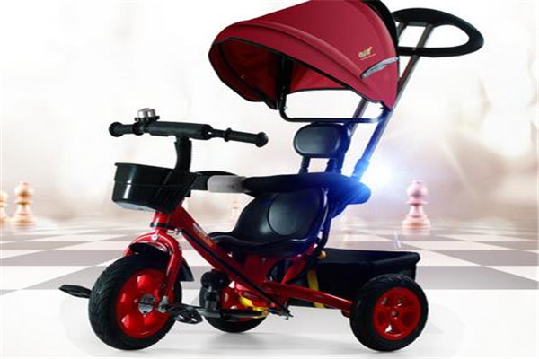 琪安特兒童三輪車加盟