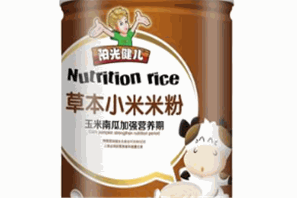 陽光健兒小米米粉加盟