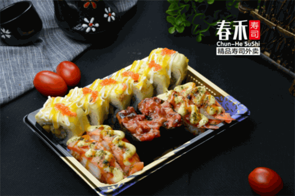 春禾壽司加盟