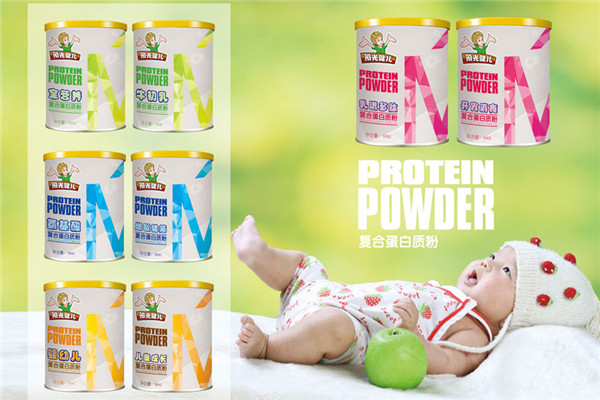 陽光健兒小米米粉加盟