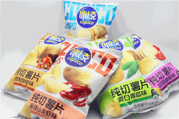 可比克薯片加盟
