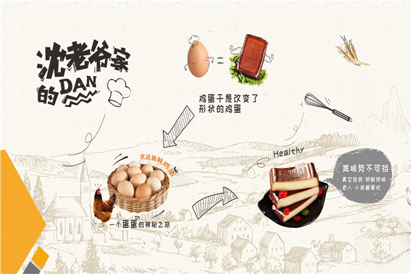 沈師傅雞蛋干加盟