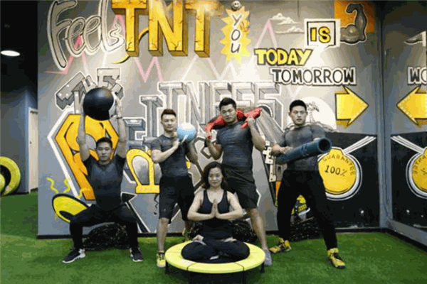 TNT健身加盟