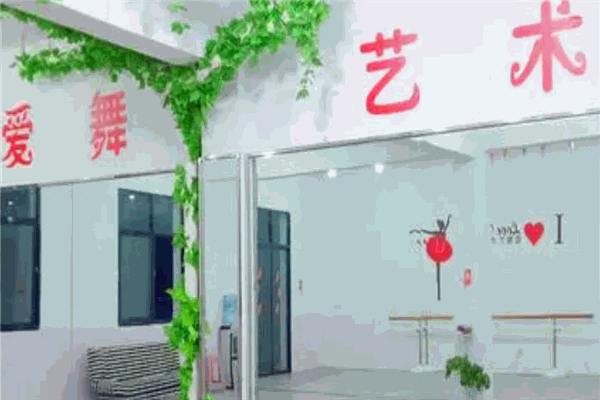 愛舞藝術培訓中心加盟
