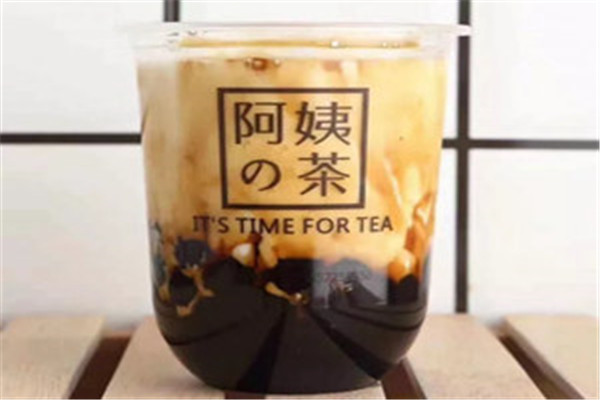 阿姨的茶加盟