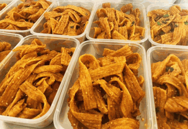 鄭奮斗手工辣條