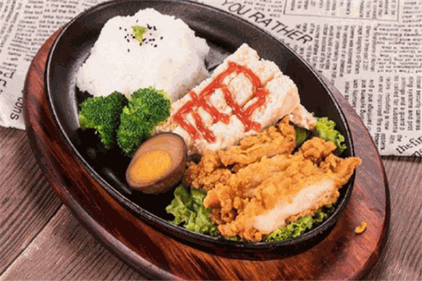 大姐脆香雞烤肉飯加盟